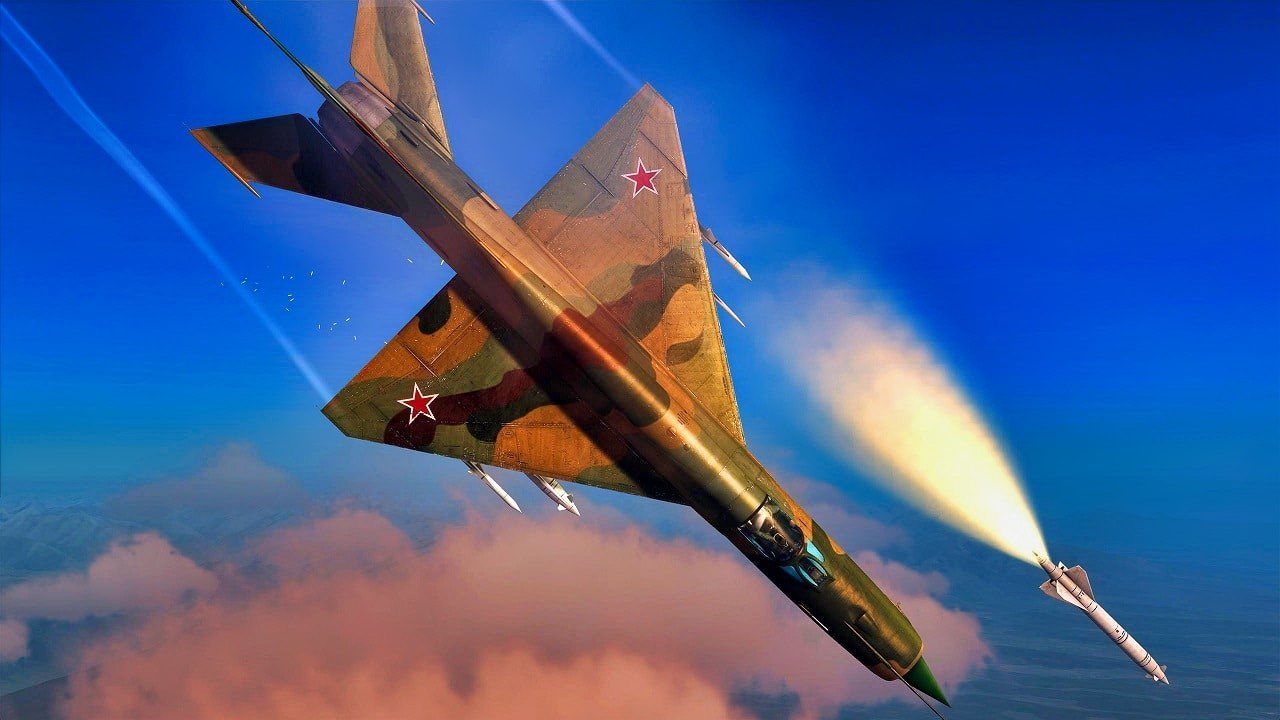 MiG-21 Fishbed